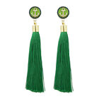 Ethnic Vacation Jewellery Accessories Anchor Pattern Colourful Tassel Earrings