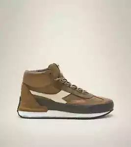DIADORA HERITAGE EQUIPE MID MAD NUBUCK MARRÓN 201.179022 NUEVO FW 22/23 - Imagen 1 de 6
