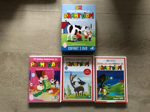 Coffret 3 DVD 52 belles histoires de pomme d'api 4h45 de reve et de magie - Imagen 1 de 4
