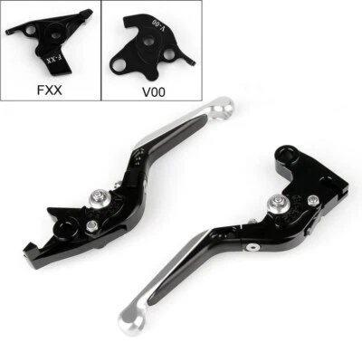 Adjustable Folding Extendable Brake Clutch Levers Fit Honda VFR CBR1100XX ST Sil Foto 1 de 3