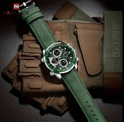 Reloj deportivo de cuarzo de lujo para hombre Foto 1 de 4