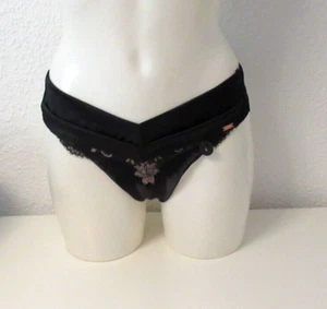 Hunkemöller Noir Collection String Gr L,neu mit Etikett,schwarz - Bild 1 von 2