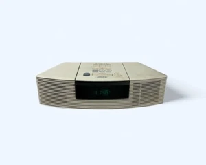 Bose Wave AM FM Radio CD Player Stereo Dual Alarm Clock AWRC-1P No Remote - Picture 1 of 6