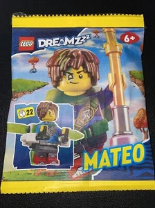 Lego Dreamzzz METEO MINIFIGURE 552402- BRAND NEW - Picture 1 of 1