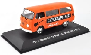 IXO - VOLKSWAGEN T2 1971 del gruppo rock italiano STORMY SIX - 1/43 - NET0037 - Foto 1 di 2