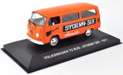 IXO - VOLKSWAGEN T2 1971 del gruppo rock italiano STORMY SIX - 1/43 - NET0037 - Immagine 1 di 2