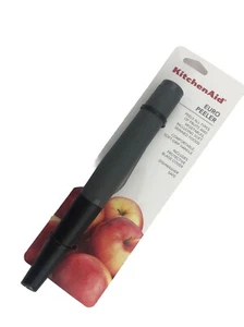 Nuovo KitchenAid Sbucciatore Euro Grigio Antracite Scuro Manico Silicone Morbido HGSA - Foto 1 di 2