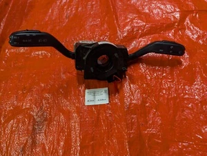 2007 SKODA FABIA MK2 STALKS WIPER CRUISE CONTROL INDICATOR SWITCH CLOCK SPRING - Picture 1 of 2