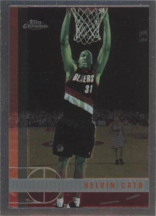 1997-98 Topps Chrome - Kelvin Cato #167
