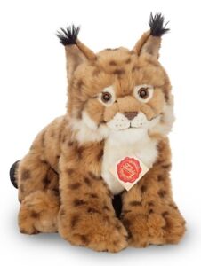 Lynx - collectable plush soft toy wild cat by Teddy Hermann - 26cm - 90470