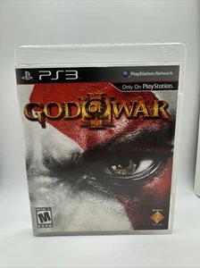 God of War III 3 (PS3 Sony PlayStation 3, 2010) Complete CIB With Manual - Picture 1 of 3