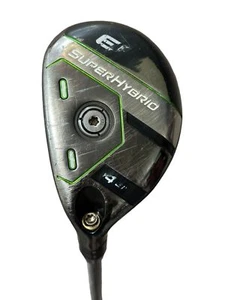 Callaway LH Epic 21° 4 Super Hybrid Aerotech FC R Flex Shaft Winn Dri•Tac Grip - Picture 1 of 10