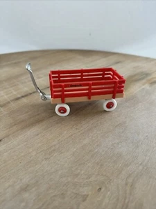 Miniature RADIO FLYER WAGON Model #2 Mini Town & Country Classic Wagon - Picture 1 of 13