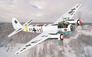 1/72 Junkers 88 decals set. Begemot decals 72-010. Decals set - Picture 1 of 8