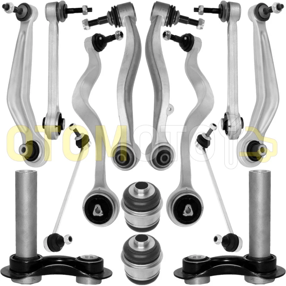 BMW 5 E60 E61 520D 525D 530D 535D KIT TRIANGLE BRAS DE SUSPENSION AVANT ARRIÈRE - Imagen 1 de 1