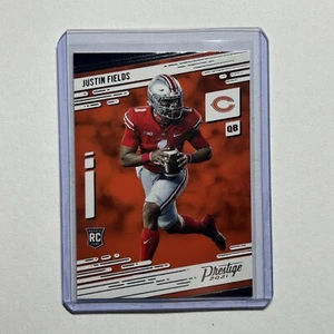 Justin Fields 2021 Panini Prestige RC #203 Chicago Bears - Picture 1 of 2