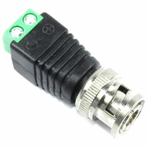 Male BNC Socket to Screw Terminals Function Oscilloscope Arduino Flux Workshop - Picture 1 of 3