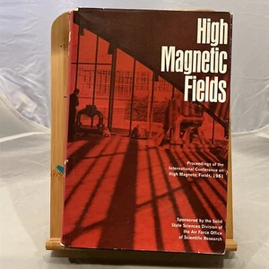 High Magnetic Fields Proceedings International Conference 1961 Air Force Office - Picture 1 of 7