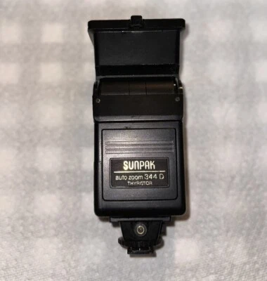 WORKING Flash - Sunpak Auto Zoom 344D Thyristor - Image 1 of 4