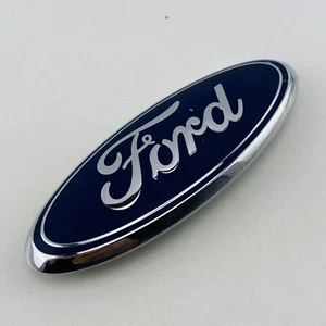 2006-2012 Ford Fusion Emblem Logo Symbol Badge Name Plate Trunk Rear Chrome G14 - Picture 1 of 7