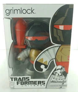 Mighty Muggs Grimlock 6" Transformers Figurine Universe Hasbro 2008 Damaged Box - Picture 1 of 8