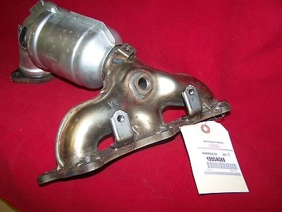 CONVERSOR CATALÍTICO COLETOR DE ESCAPE GENUÍNO MITSUBISHI 2003 - 2011 ENFORVOR - Imagem 1 de 4