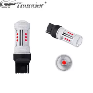 2X 1200 Lumens 7440 50W High Power Chip LED Red Turn Signal Tail Lights Bulbs - Picture 1 of 6