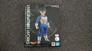 Dragon Ball Vegeta Action Figure Imagination Works - Picture 1 of 2