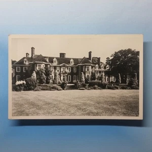 Tarjeta postal de Guildford C1955 foto real frente de casa Surrey Wonersh Barnett Hill - Imagen 1 de 2