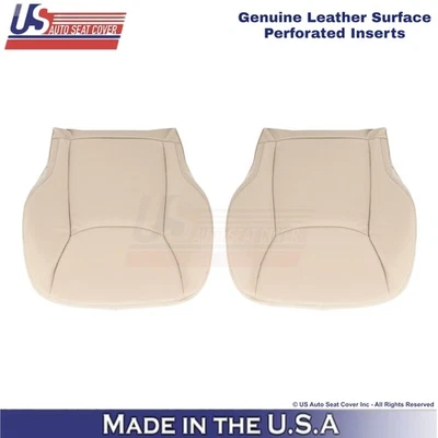 Se adapta a Mercedes-Benz S 2003-2006 cuero genuino medio perfecto Cubiertas inferiores guijarro Foto 1 de 4