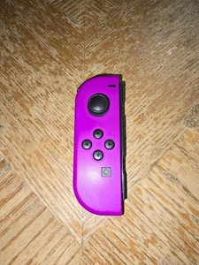 Nintendo Switch HAC-015 Links Joycon Lila (OEM Nintendo) Getestet & Funktioniert - Bild 1 von 2