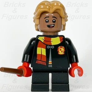 LEGO Harry Potter Gryffindor Student Minifigure Hogwarts Male Wavy Hair 76399 - Picture 1 of 3