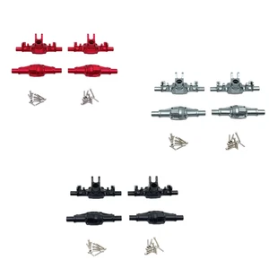 For FMS 1/24 FCX24M D90 D110 RC Car Aluminum Metal Parts Front Rear Axle housing - Picture 1 of 16