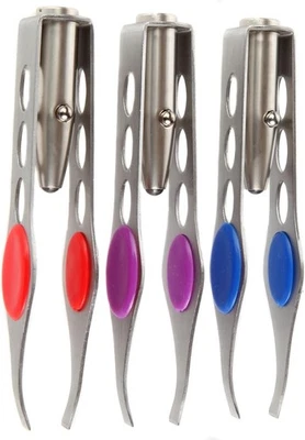 Trenton Regalos Pinzas Acero Inoxidable con Luz LED para Depilación Precisión Foto 1 de 4