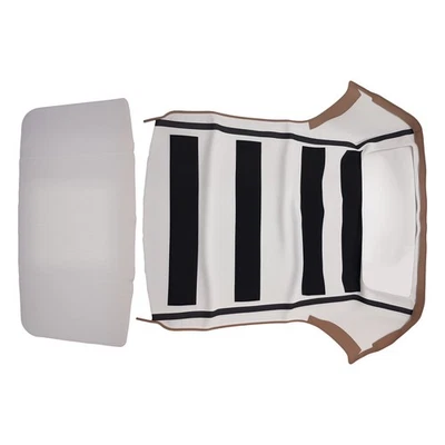 Tapa convertible para BMW 318i 325i E30 E36 1987-1993 0300 WC670 PVC transparente tostado Foto 1 de 4