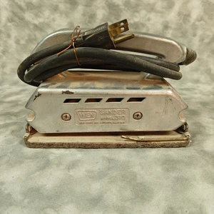Vintage Wen Modell 310 1/4-Blatt 120V Aluminium Schwingschleifer Handschleifer Werkzeug 🛠️ - Bild 1 von 8