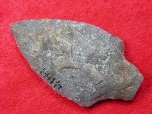 QUARTZITE VIRGINSVILLE 2-3/8" PENNSYLVANIA Authentic Indian Artifacts - Picture 1 of 10