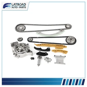 Timing Chain Kit Water Pump For 10-2015 Chevrolet Equinox Buick Verano 2.4L DOHC - Picture 1 of 9