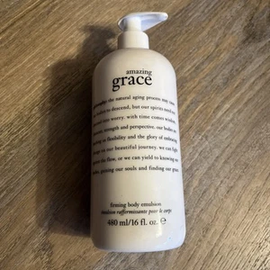Philosophy Amazing Grace Firming Body Emulsion w/Pump 16oz/480ml - Picture 1 of 3