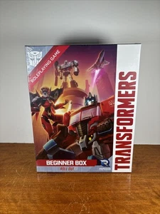 Transformers Roleplaying Game: Roll Out Beginner Box SEALED NEW RPG - Picture 1 of 3