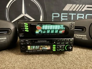 KENWOOD Car DSP Digital Signal Processor GKP-77 & GKR-PX77 Cassette Player Japan - Picture 1 of 19