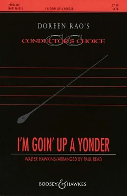 I'm Goin' up a Yonder: Spiritual. mixed choir (SATB)... - Image 1 of 2