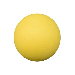 Coated Foam Ball 20cm Yellow 20cm Yellow - Picture 1 of 1