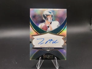2024 Select Football Tanner McKee Silver #SSP-TME Signatures Auto - Picture 1 of 4