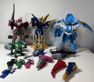 Hasbro Power Rangers Dino Fury Zord Links Sets 1-5, 2021-2022 - Picture 1 of 13