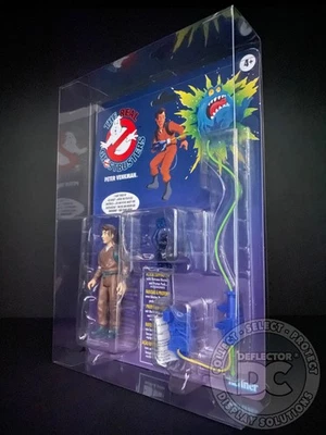DEFLECTOR DC® The Real Ghostbusters Kenner Classics Figure DISPLAY CASE