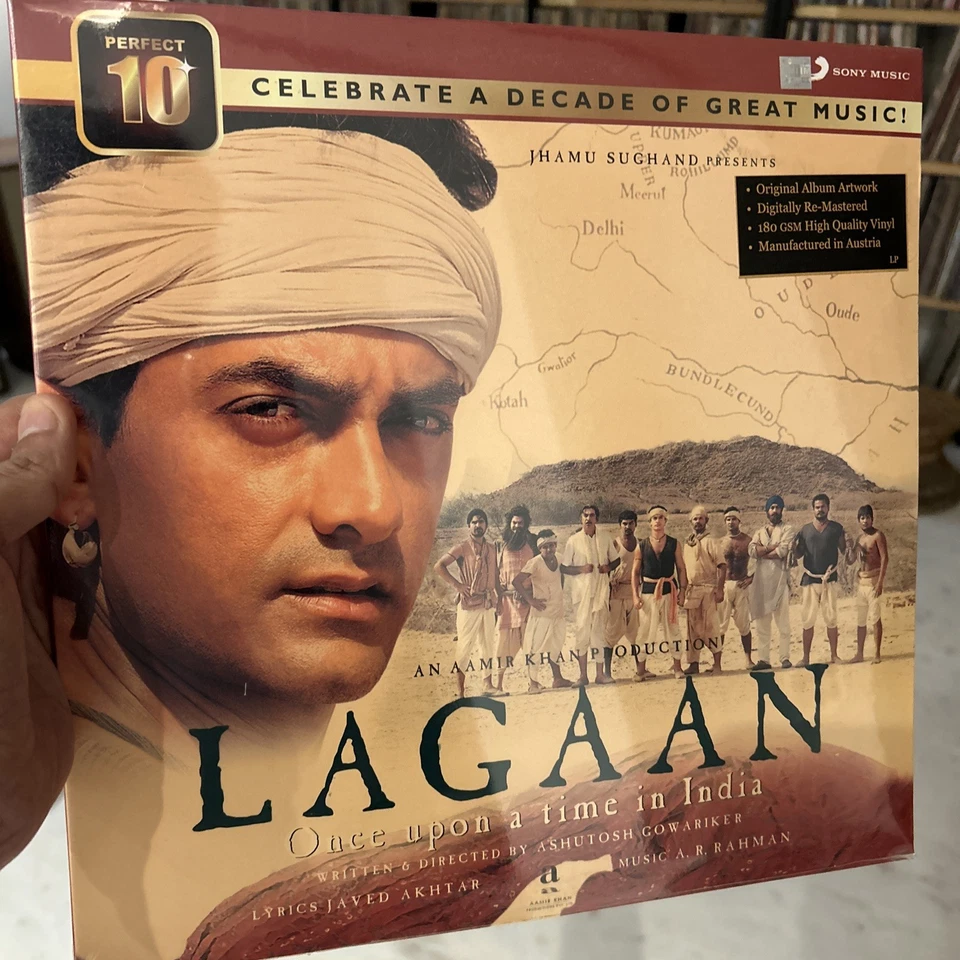 Lagaan Vinyl LP Record Music A R Rahman Bollywood Hindi Film Ost Indian Mint - Image 1 of 3