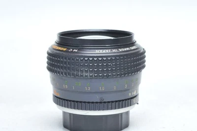 Minolta 58mm f/1.2 Rokkor-X MC Lens - Image 1 of 4