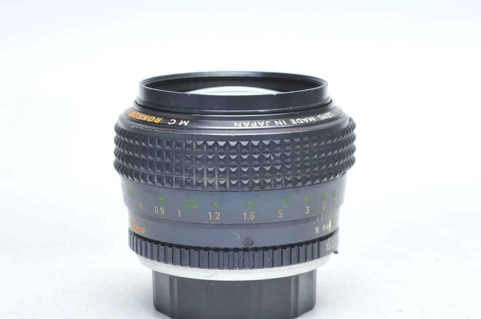 Lente Minolta 58 mm f/1,2 Rokkor-X MC Foto 1 de 4