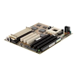 Carte Mère MSI MS-5122 P54C SI5 SOCKET 7 FPM DRAM PCI ISA Baby-AT - Photo 1/3